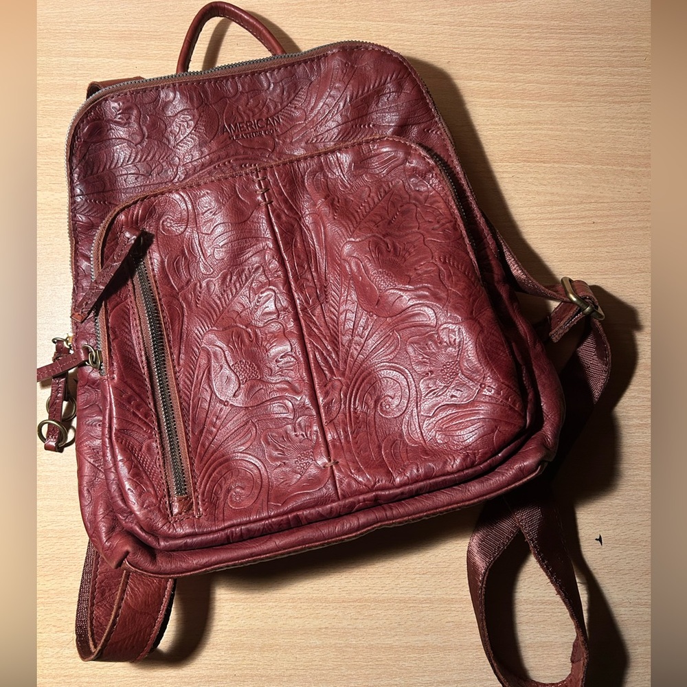 American Leather Cleveland Backpack